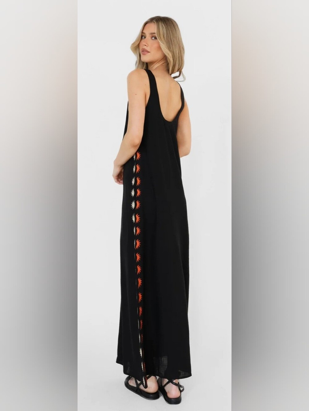Lost In Lunar Landon Maxi Dress, BNWT, Size L